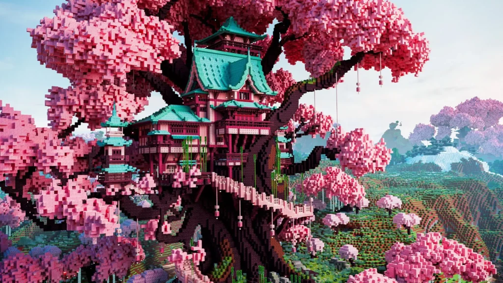 Minecraft Towny Paketi